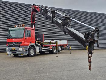 ACTROS 2541 6X2 / PALFINGER PK 42 t/m CRANE / KRAN